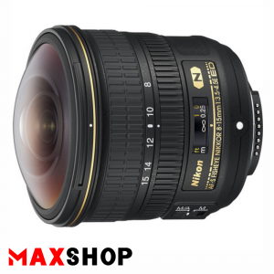 Nikon AF-S Fisheye NIKKOR 8-15mm f3.5-4.5E ED